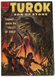 Turok, Son of Stone #11 (1954 - 1982) Comic Book Value