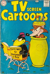TV Screen Cartoons #138 (1959 - 1961) Comic Book Value
