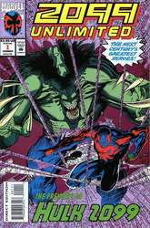 2099 Unlimited #1 (1993 - 1996) Comic Book Value