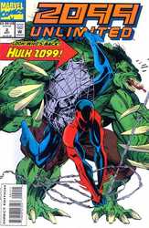 2099 Unlimited #2 (1993 - 1996) Comic Book Value