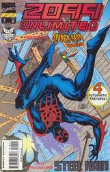 2099 Unlimited #9 (1993 - 1996) Comic Book Value