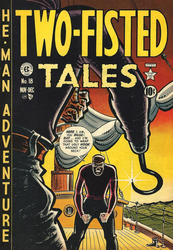Two-Fisted Tales #18 (1950 - 1955) Comic Book Value