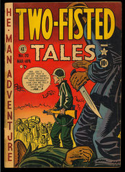 Two-Fisted Tales #20 (1950 - 1955) Comic Book Value