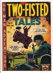 Two-Fisted Tales #21 (1950 - 1955) Comic Book Value