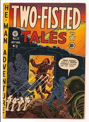 Two-Fisted Tales #22 (1950 - 1955) Comic Book Value
