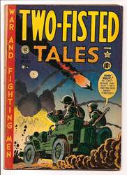 Two-Fisted Tales #23 (1950 - 1955) Comic Book Value
