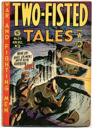 Two-Fisted Tales #24 (1950 - 1955) Comic Book Value