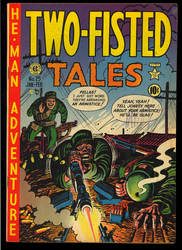 Two-Fisted Tales #25 (1950 - 1955) Comic Book Value