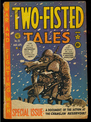 Two-Fisted Tales #26 (1950 - 1955) Comic Book Value