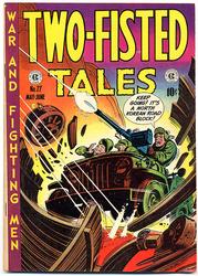 Two-Fisted Tales #27 (1950 - 1955) Comic Book Value