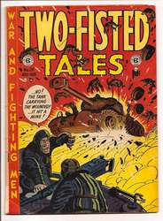 Two-Fisted Tales #28 (1950 - 1955) Comic Book Value