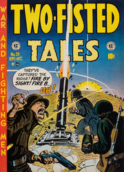 Two-Fisted Tales #29 (1950 - 1955) Comic Book Value