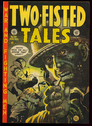 Two-Fisted Tales #30 (1950 - 1955) Comic Book Value