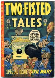 Two-Fisted Tales #31 (1950 - 1955) Comic Book Value