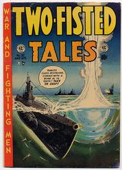 Two-Fisted Tales #32 (1950 - 1955) Comic Book Value