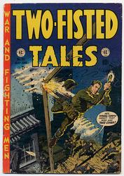 Two-Fisted Tales #33 (1950 - 1955) Comic Book Value