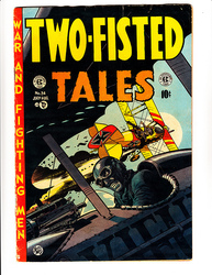 Two-Fisted Tales #34 (1950 - 1955) Comic Book Value
