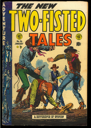 Two-Fisted Tales #36 (1950 - 1955) Comic Book Value