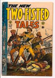 Two-Fisted Tales #38 (1950 - 1955) Comic Book Value