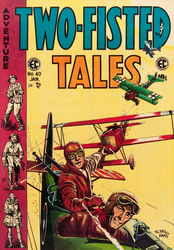 Two-Fisted Tales #40 (1950 - 1955) Comic Book Value