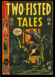 Two-Fisted Tales #41 (1950 - 1955) Comic Book Value