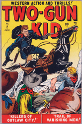 Two-Gun Kid #2 (1948 - 1977) Comic Book Value