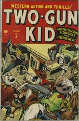 Two-Gun Kid #3 (1948 - 1977) Comic Book Value