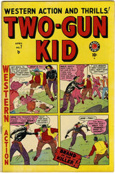 Two-Gun Kid #7 (1948 - 1977) Comic Book Value