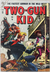 Two-Gun Kid #13 (1948 - 1977) Comic Book Value