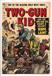 Two-Gun Kid #19 (1948 - 1977) Comic Book Value