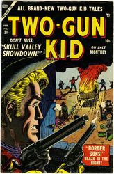 Two-Gun Kid #21 (1948 - 1977) Comic Book Value