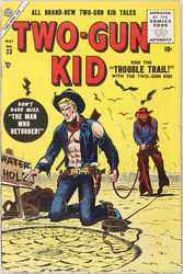 Two-Gun Kid #23 (1948 - 1977) Comic Book Value