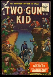 Two-Gun Kid #24 (1948 - 1977) Comic Book Value