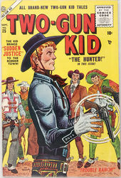 Two-Gun Kid #25 (1948 - 1977) Comic Book Value