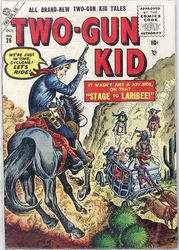 Two-Gun Kid #26 (1948 - 1977) Comic Book Value