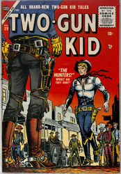 Two-Gun Kid #29 (1948 - 1977) Comic Book Value