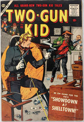 Two-Gun Kid #35 (1948 - 1977) Comic Book Value