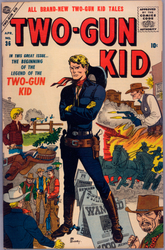 Two-Gun Kid #36 (1948 - 1977) Comic Book Value