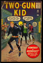 Two-Gun Kid #45 (1948 - 1977) Comic Book Value