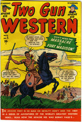 Two Gun Western #5 (1950 - 1952) Comic Book Value