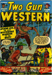 Two Gun Western #6 (1950 - 1952) Comic Book Value