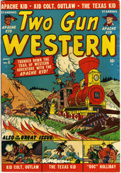 Two Gun Western #8 (1950 - 1952) Comic Book Value