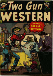 Two Gun Western #13 (1950 - 1952) Comic Book Value