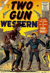 Two-Gun Western #6 (1956 - 1957) Comic Book Value