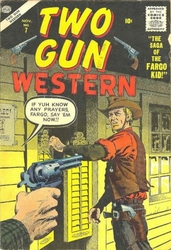 Two-Gun Western #7 (1956 - 1957) Comic Book Value