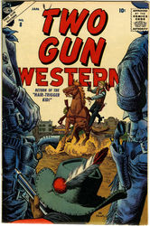 Two-Gun Western #8 (1956 - 1957) Comic Book Value