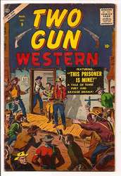 Two-Gun Western #9 (1956 - 1957) Comic Book Value