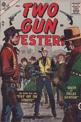Two-Gun Western #11 (1956 - 1957) Comic Book Value
