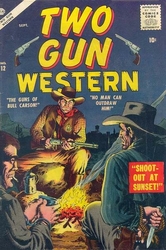 Two-Gun Western #12 (1956 - 1957) Comic Book Value