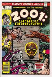 2001, A Space Odyssey #1 (1976 - 1977) Comic Book Value